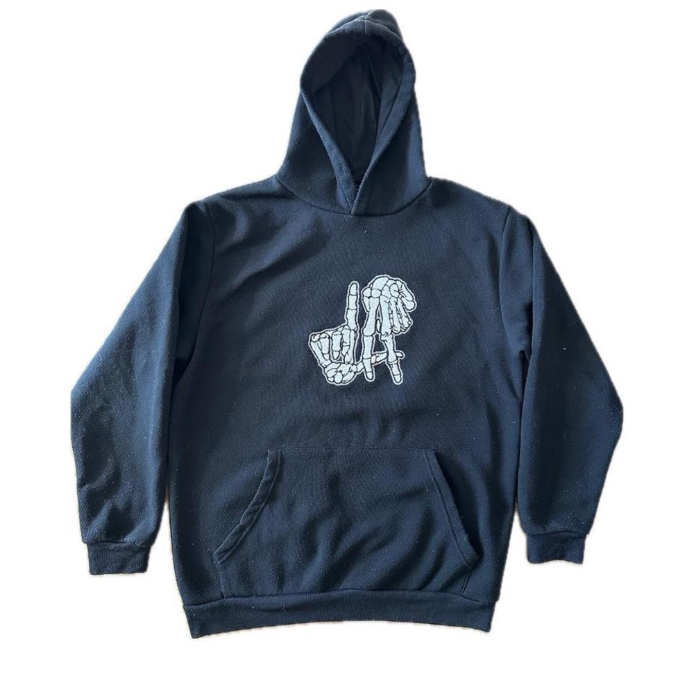 Original Deluxe Supply Hoodie Coat L.A. Skeloton Hoodie